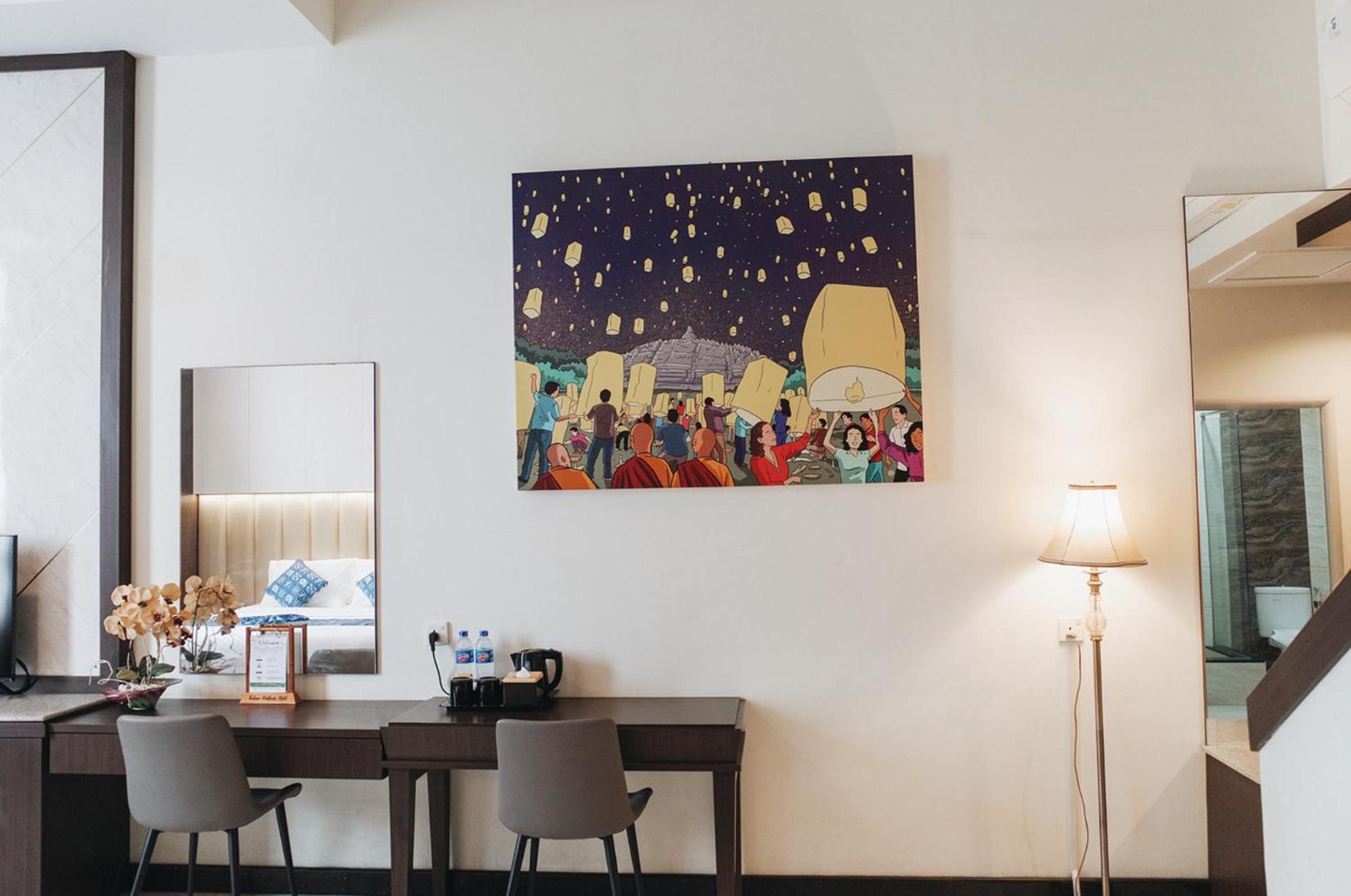 Batam Harbour Boutique Hotel & Spa Nagoya Ngoại thất bức ảnh