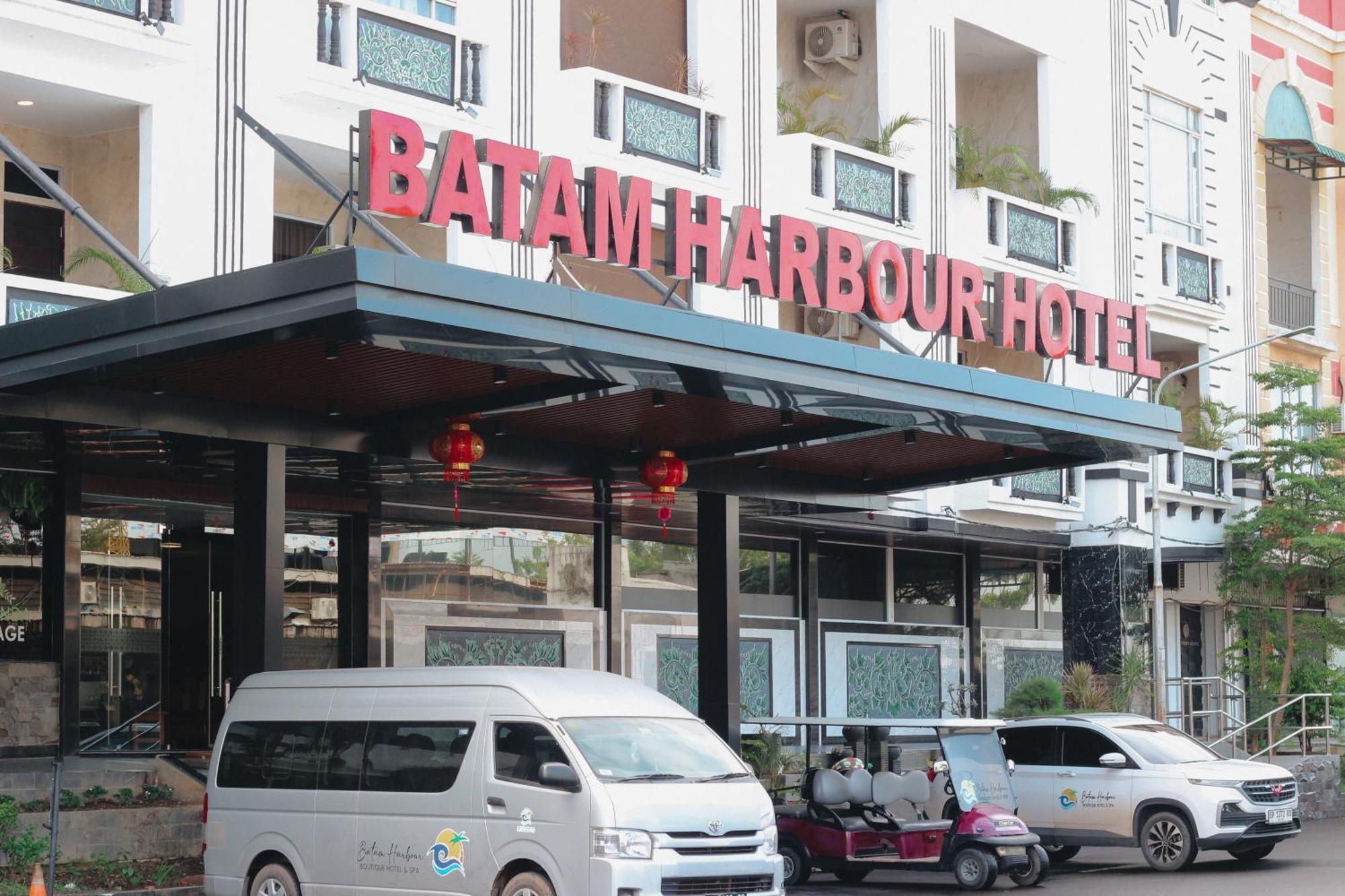 Batam Harbour Boutique Hotel & Spa Nagoya Ngoại thất bức ảnh