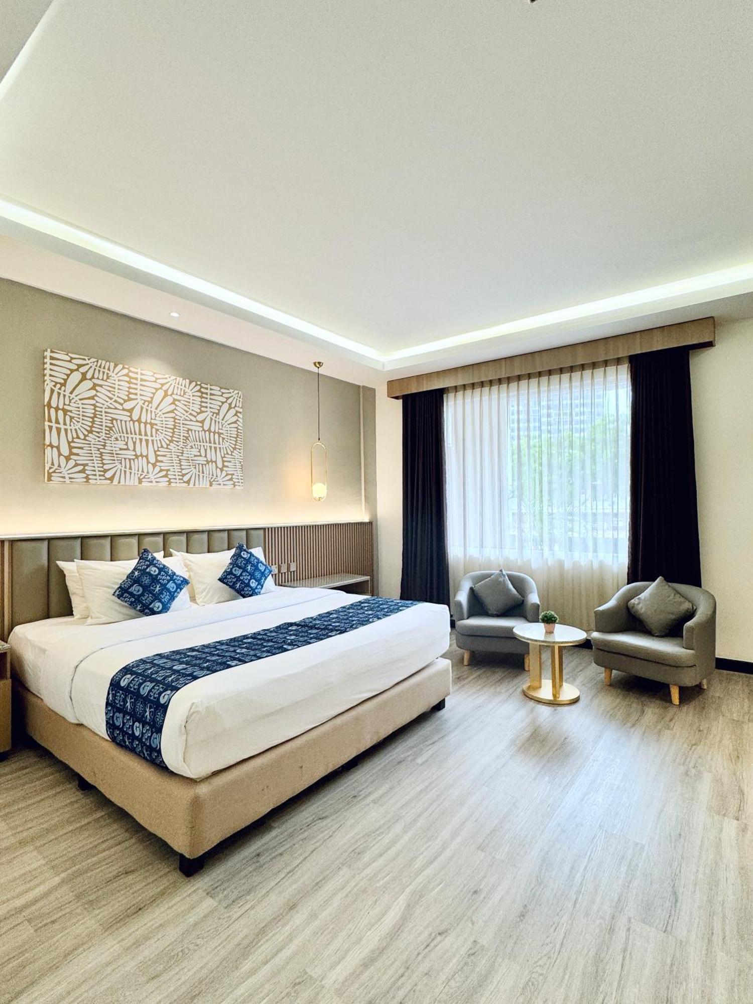 Batam Harbour Boutique Hotel & Spa Nagoya Ngoại thất bức ảnh