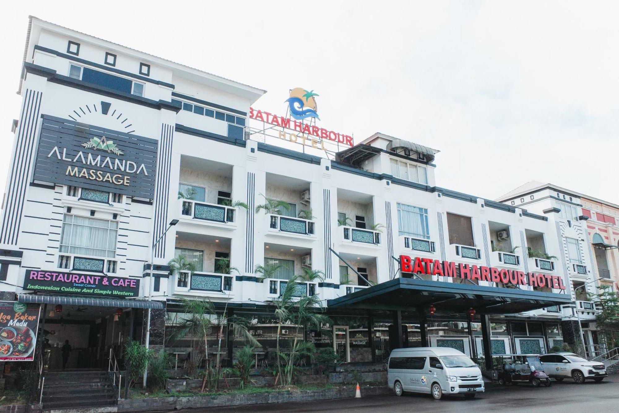 Batam Harbour Boutique Hotel & Spa Nagoya Ngoại thất bức ảnh