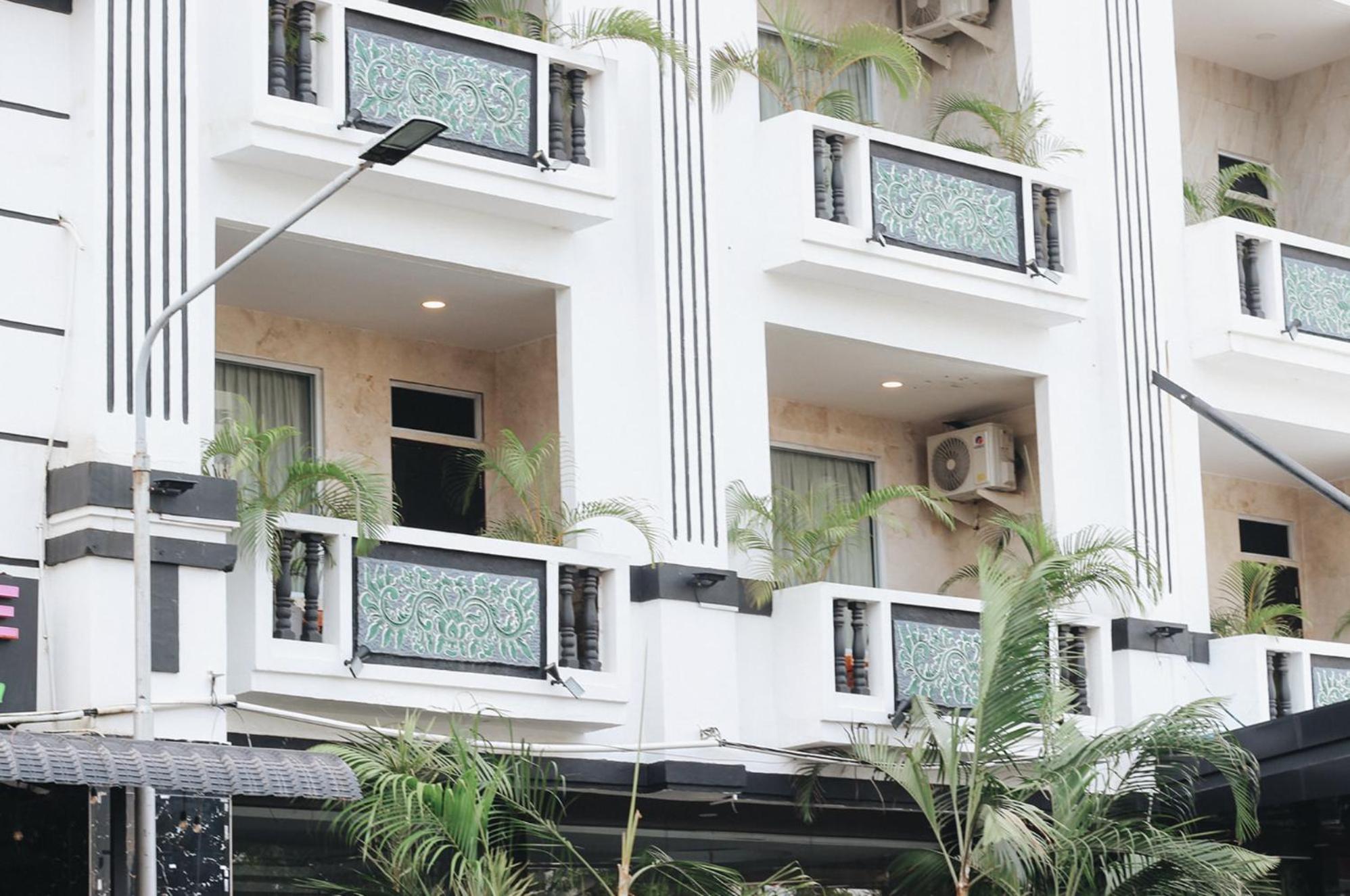 Batam Harbour Boutique Hotel & Spa Nagoya Ngoại thất bức ảnh