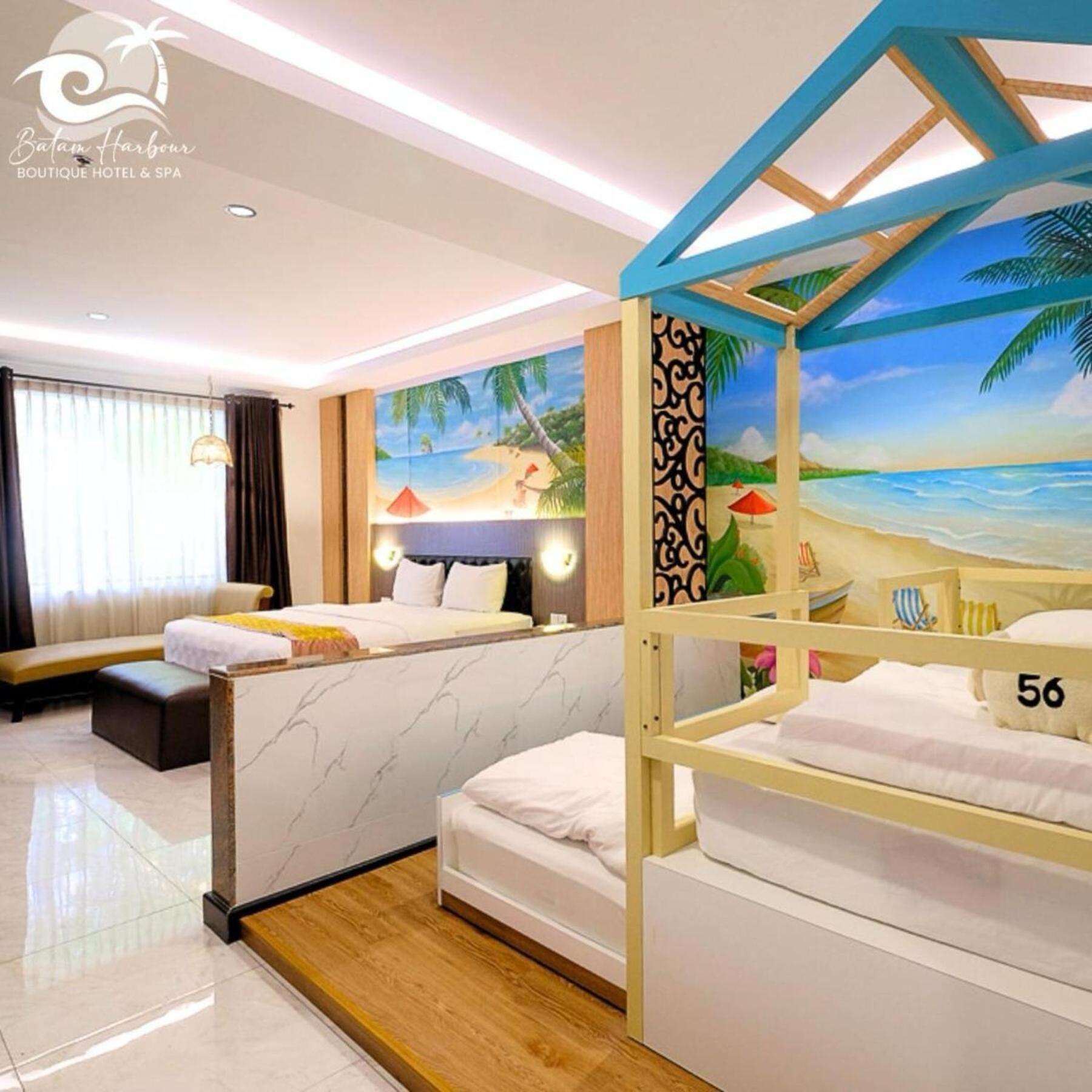 Batam Harbour Boutique Hotel & Spa Nagoya Phòng bức ảnh