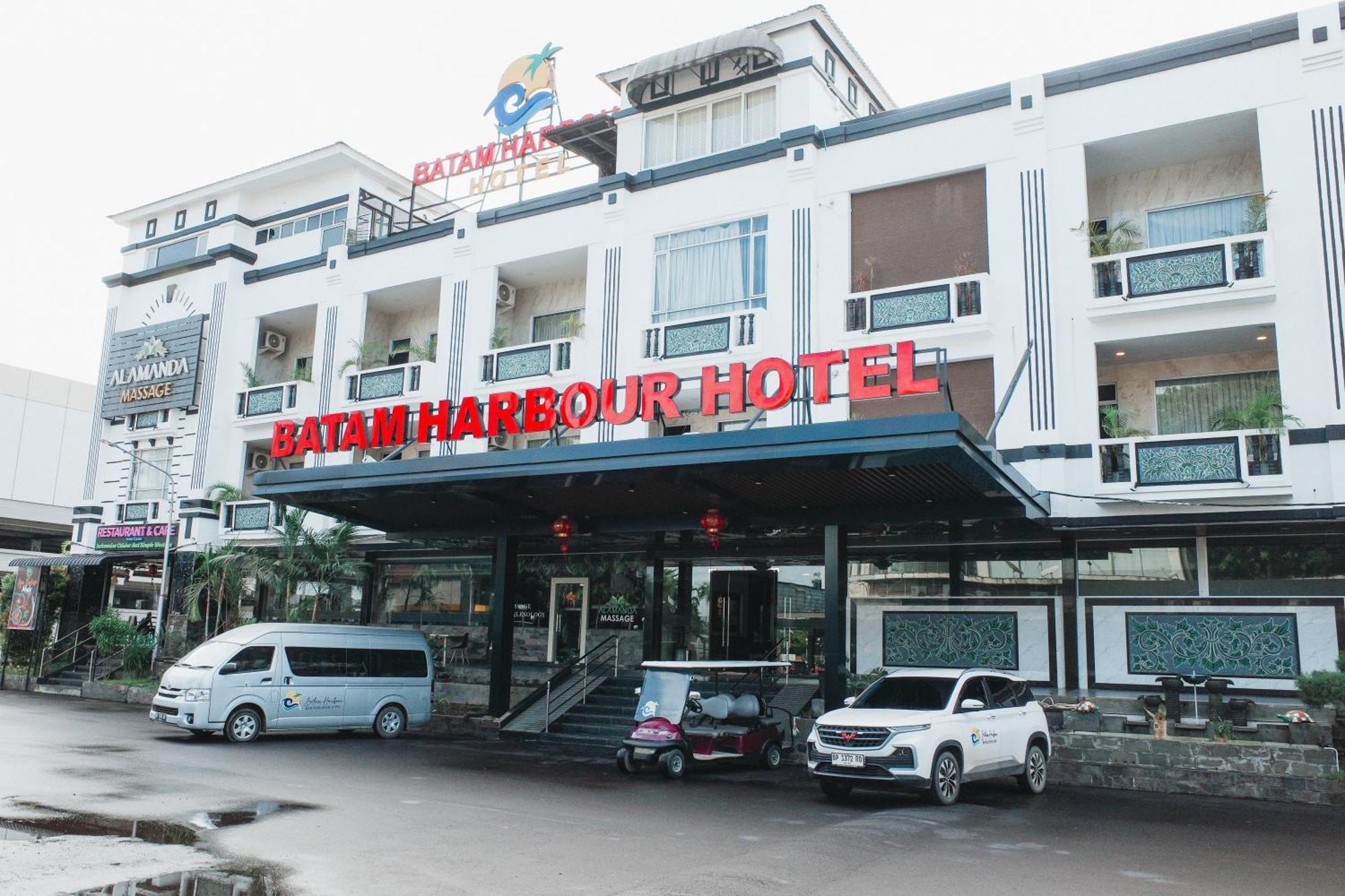 Batam Harbour Boutique Hotel & Spa Nagoya Ngoại thất bức ảnh