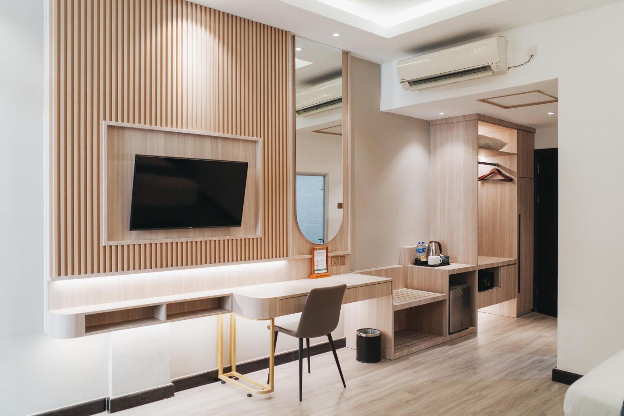 Batam Harbour Boutique Hotel & Spa Nagoya Phòng bức ảnh